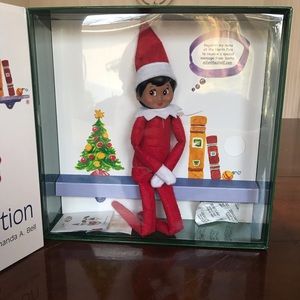Girl Elf on the Shelf